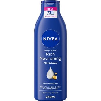 NIVEA Body Lotion Extra Dry Skin Nourishing Almond Oil & Vitamin E 250ml NIVEA Body Lotion Extra Dry Skin Nourishing Almond Oil & Vitamin E 250ml