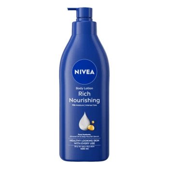 NIVEA Body Lotion Extra Dry Skin Nourishing Almond Oil & Vitamin E 400ml NIVEA Body Lotion Extra Dry Skin Nourishing Almond Oil & Vitamin E 400ml