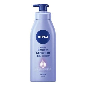 Nivea Body Lotion Smooth Sensation for dry skin 400ml Nivea Body Lotion Smooth Sensation for dry skin 400ml