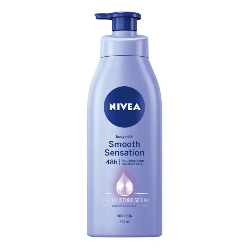 Nivea Body Lotion Smooth Sensation for dry skin 400ml Nivea Body Lotion Smooth Sensation for dry skin 400ml