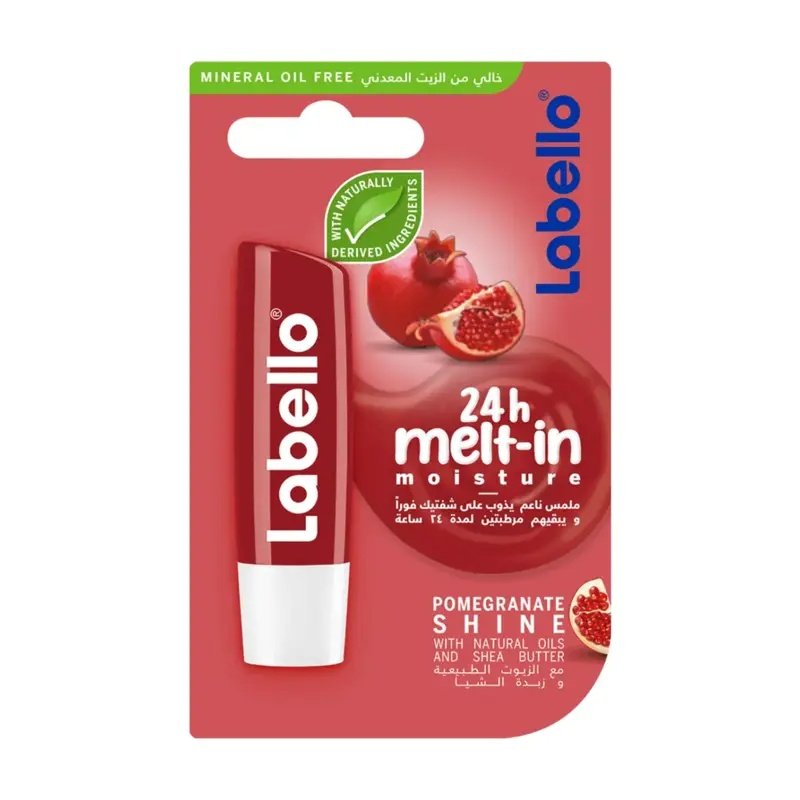 Labello Pomegranate Shine 4.8g