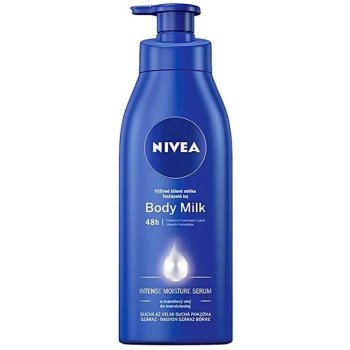 Nivea Body Milk nourishing body lotion for very dry skin with pump 400ml Nivea Body Milk nourishing body lotion for very dry skin with pump 400ml