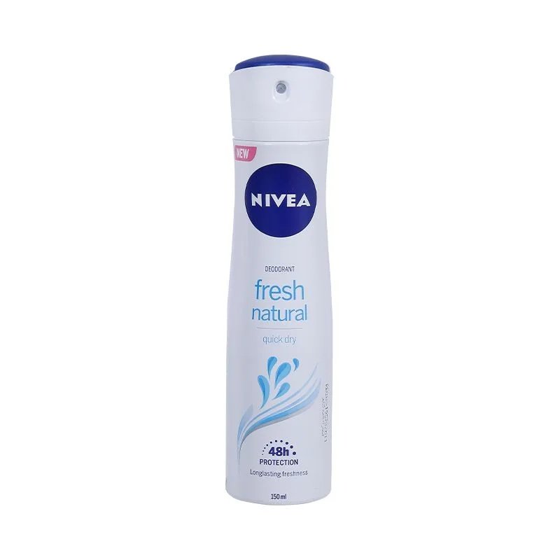 Nivea Fresh Natural Women Deodorant Spray 150ml