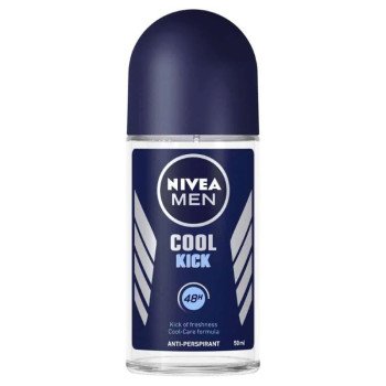 Nivea Men Anti-perspirant Deodorant Roll-On Cool Kick 50mL Nivea Men Anti-perspirant Deodorant Roll-On Cool Kick 50mL