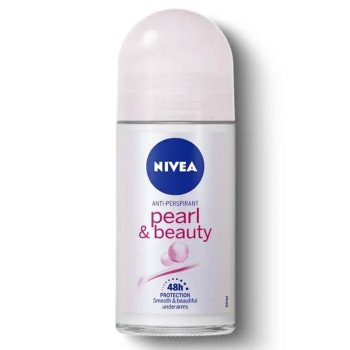 Nivea Anti-Perspirant Pearl & BeautyRoll-On 50ml Nivea Anti-Perspirant Pearl & BeautyRoll-On 50ml