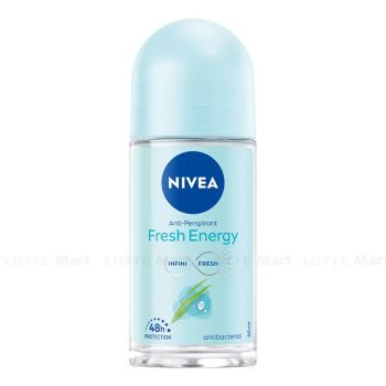 Nivea Anti-perspirant Deodorant Roll-On Energy Fresh 50ml Nivea Anti-perspirant Deodorant Roll-On Energy Fresh 50ml