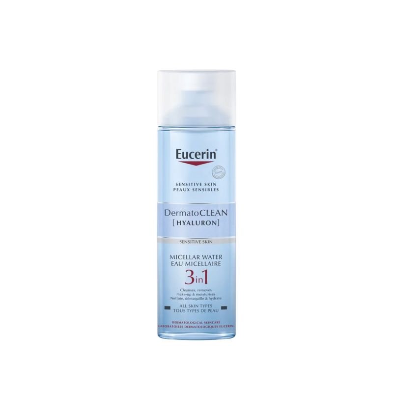 Eucerin Dermatoclean Hyaluron Micellar Water 3 In 1 200ml