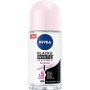 Nivea Anti-perspirant Deodorant Roll-On Black & White Invisible original 50ml Nivea Anti-perspirant Deodorant Roll-On Black & White Invisible original 50ml