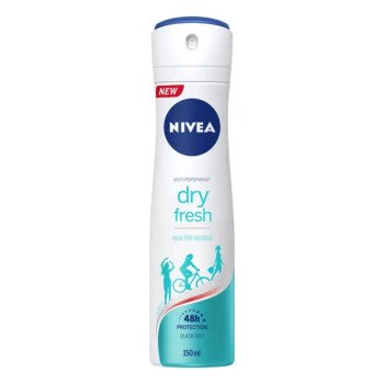 NIVEA ANTI-PERSPIRANT SPRAY DRY FRESH 200ML NIVEA ANTI-PERSPIRANT SPRAY DRY FRESH 200ML