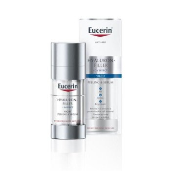 Eucerin Hyaluron-Filler Night Peeling & Serum 30ml Eucerin Hyaluron-Filler Night Peeling & Serum 30ml