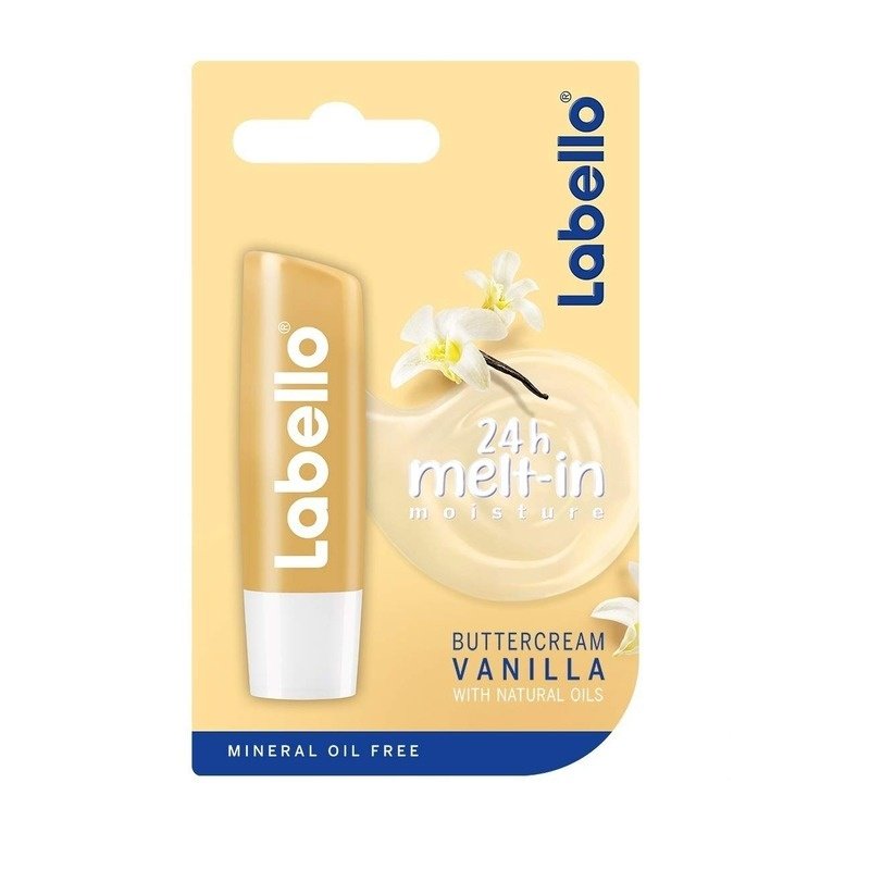 Labello Vanilla Buttercream Lip Balm 4.8g
