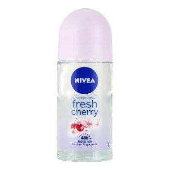Nivea Anti-perspirant Deodorant Roll-On Fresh Cherry 50ml Nivea Anti-perspirant Deodorant Roll-On Fresh Cherry 50ml