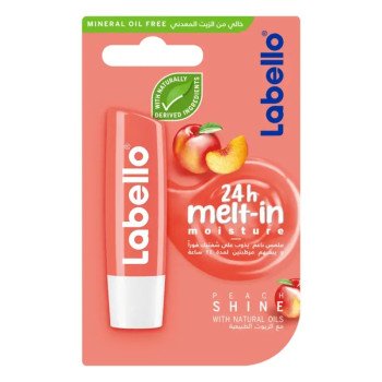 Labello Peach Shine 4.8g Labello Peach Shine 4.8g