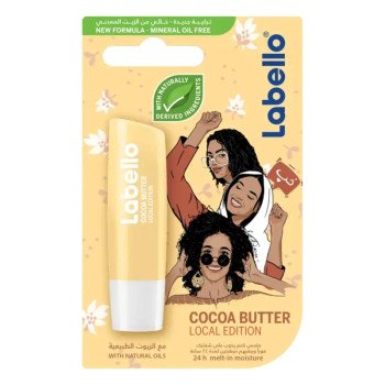 Labello Cocoa Butter Local Edition 4.8g Labello Cocoa Butter Local Edition 4.8g