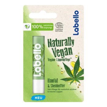 Labello Naturally Vegan Lip Balm 4.8g Labello Naturally Vegan Lip Balm 4.8g