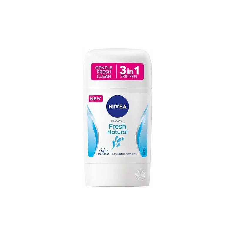 Nivea Anti-perspirant Deodorant Stick Fresh Natural 50ml