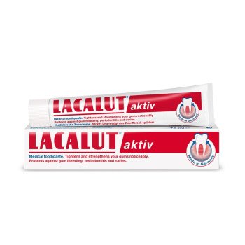 Lacalut Aktiv Toothpaste 75Ml Lacalut Aktiv Toothpaste 75Ml
