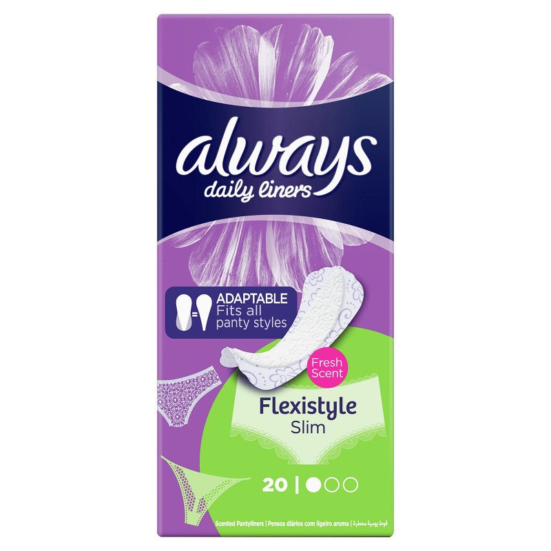Always Everyday Fresh Normal 20 pads Always Everyday Fresh Normal 20 pads