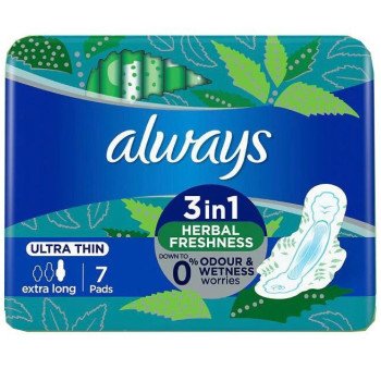 Always Ultra Thin Extra Long 7 Pads Always Ultra Thin Extra Long 7 Pads