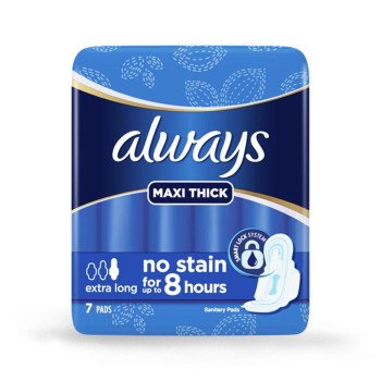 Always Maxi Thick Extra Long 7 Pads Always Maxi Thick Extra Long 7 Pads