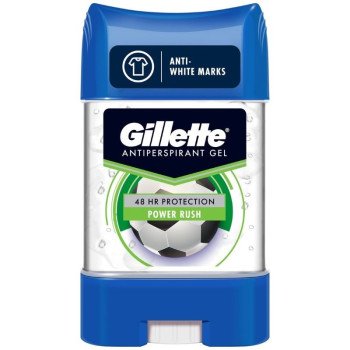 Gillette Stick Antiperspirant Gel 48h Power Rush 70ml Gillette Stick Antiperspirant Gel 48h Power Rush 70ml
