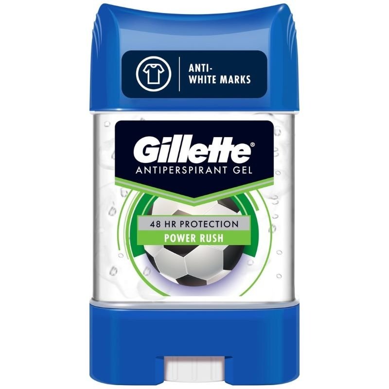 Gillette Stick Antiperspirant Gel 48h Power Rush 70ml