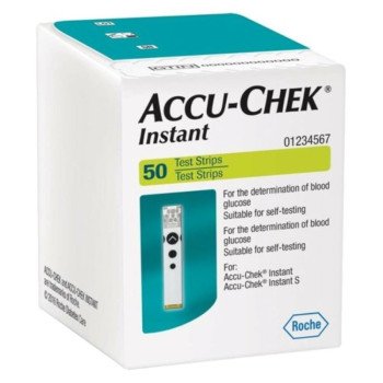 Accu-Chek Instant 50 Test Strips Accu-Chek Instant 50 Test Strips