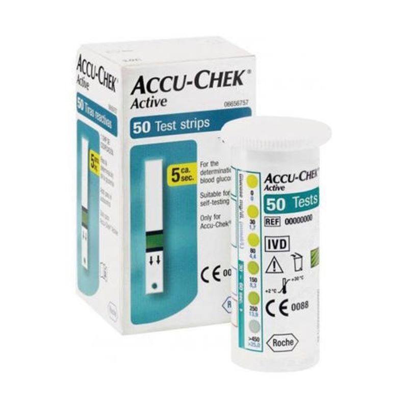 Accu-Chek Active 50 Strips Accu-Chek Active 50 Strips
