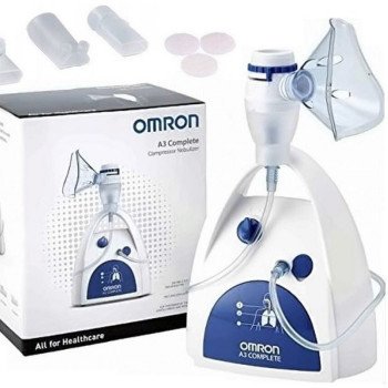 Omron A3 Complete Nebulizer for Child & Adult Omron A3 Complete Nebulizer for Child & Adult