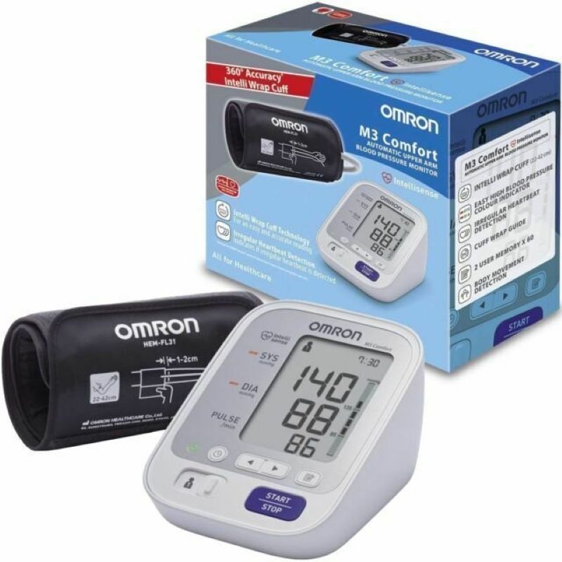 Omron M3 Comfort Blood Pressure Monitor Omron M3 Comfort Blood Pressure Monitor