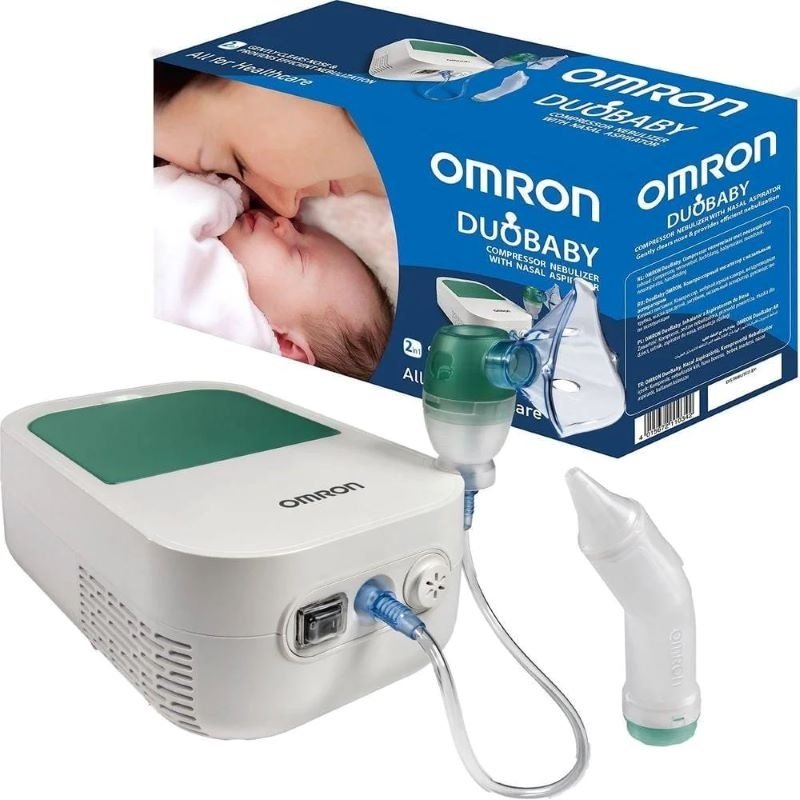 Omron C 301 Duo Baby Nebulizer nasal aspirator Omron C 301 Duo Baby Nebulizer nasal aspirator