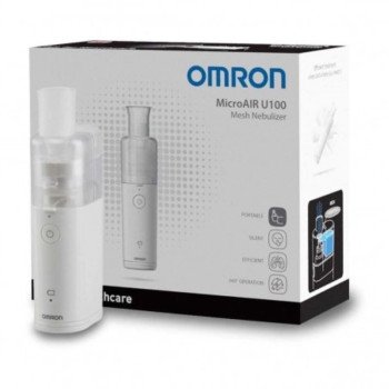 OMRON MicroAir U100 Portable Mesh Nebulizer OMRON MicroAir U100 Portable Mesh Nebulizer