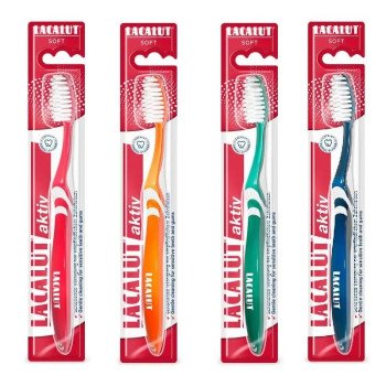 Lacalut Aktiv Toothbrush 1 Pcs Lacalut Aktiv Toothbrush 1 Pcs