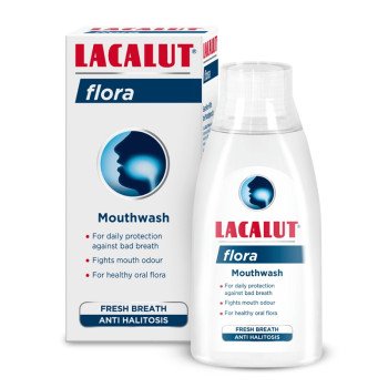 Lacalut Flora Mouthwash 300Ml Lacalut Flora Mouthwash 300Ml