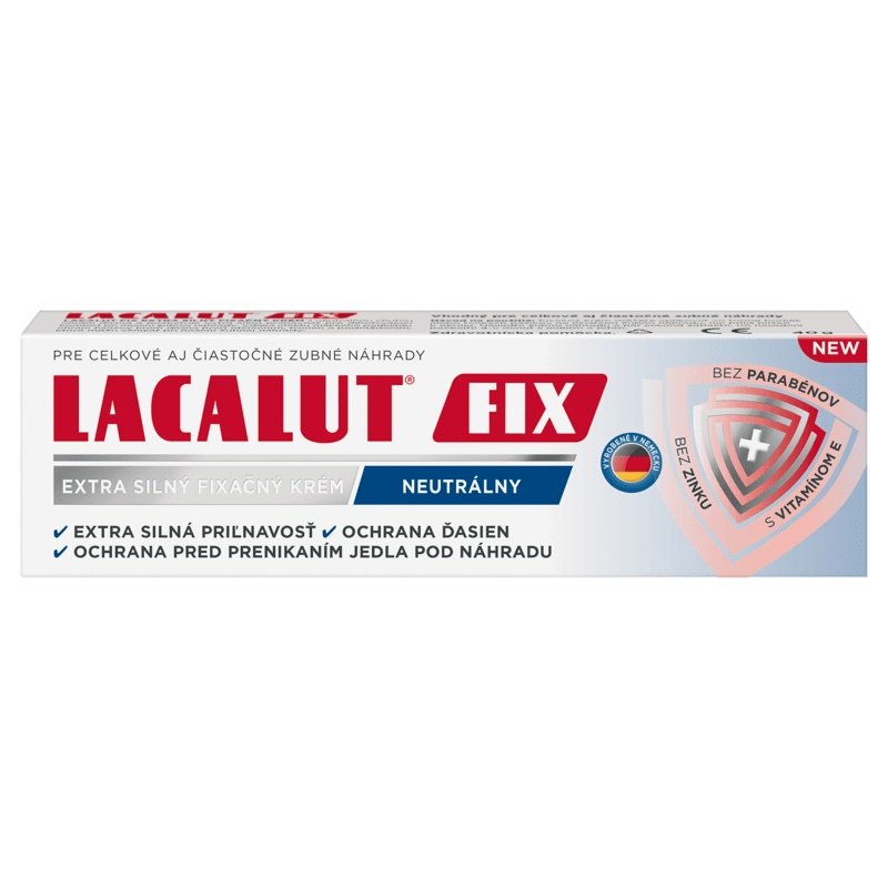 Lacalut Fix Adhesive Cream 40Gm Lacalut Fix Adhesive Cream 40Gm