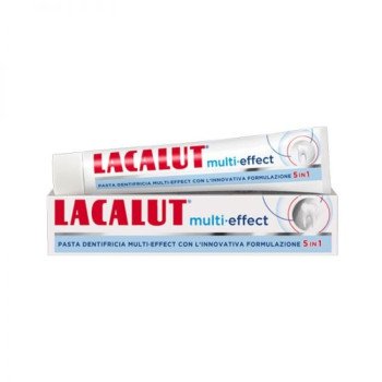 Lacalut Multi-Effect Toothpaste 75Ml Lacalut Multi-Effect Toothpaste 75Ml