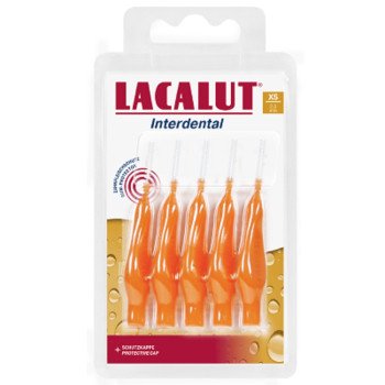 Lacalut Interdental Toothbrushes 5 Pcs -Xs Lacalut Interdental Toothbrushes 5 Pcs -Xs