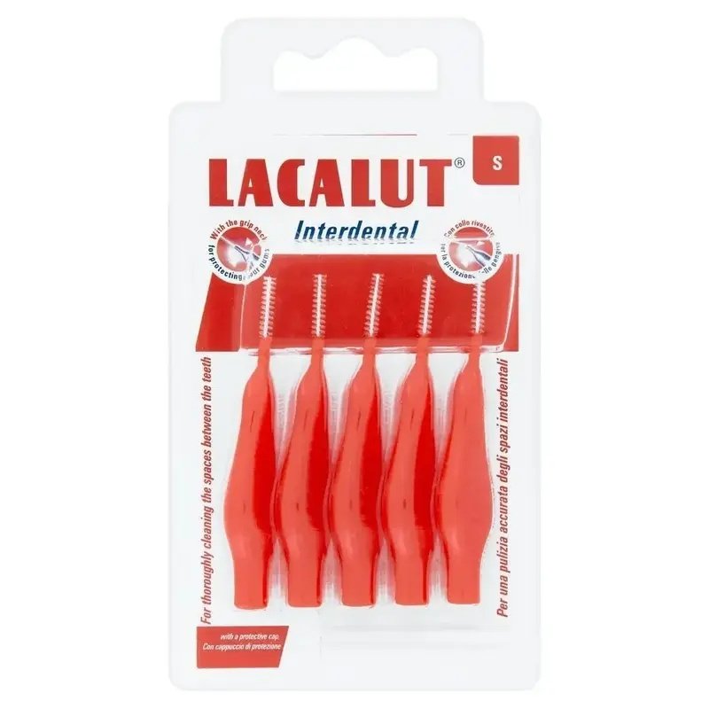 Lacalut Interdental Toothbrushes 5 Pcs - S Lacalut Interdental Toothbrushes 5 Pcs - S