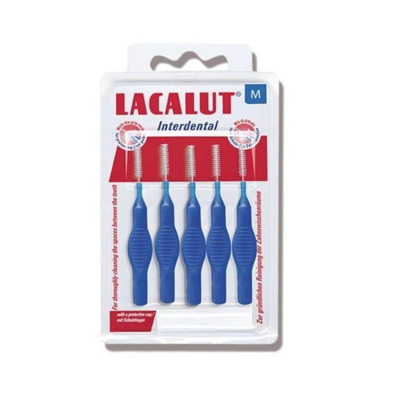 Lacalut Interdental Toothbrushes 5 Pcs - M Lacalut Interdental Toothbrushes 5 Pcs - M