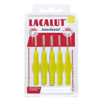 Lacalut Interdental Toothbrushes 5 Pcs - L Lacalut Interdental Toothbrushes 5 Pcs - L