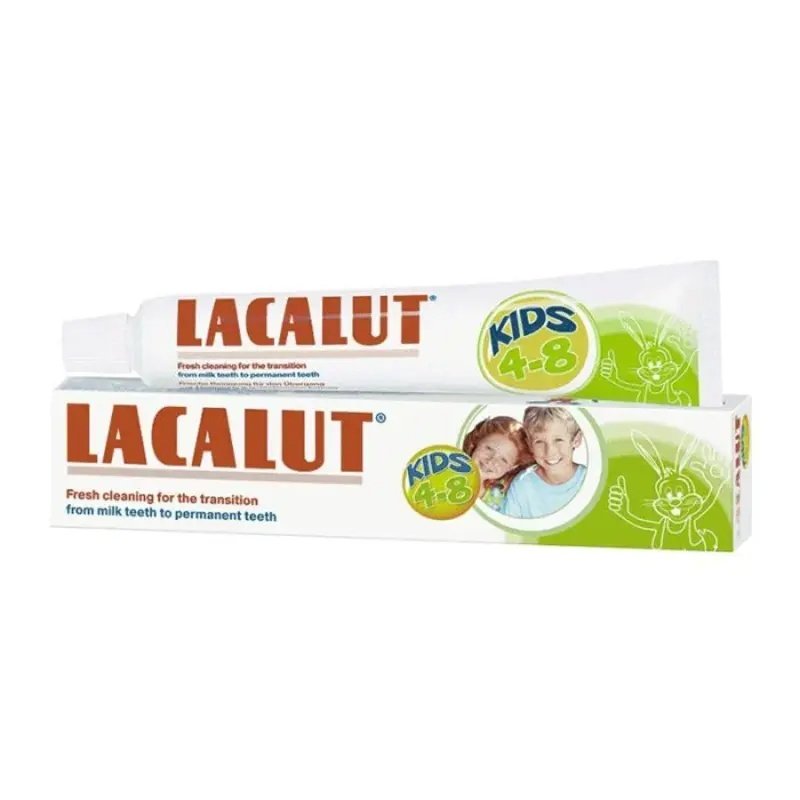 Lacalut Kids 4-8 Years Toothpaste 50Ml Lacalut Kids 4-8 Years Toothpaste 50Ml