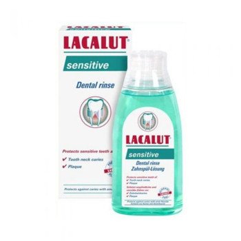Lacalut Sensetive Mouthwash 300Ml Lacalut Sensetive Mouthwash 300Ml