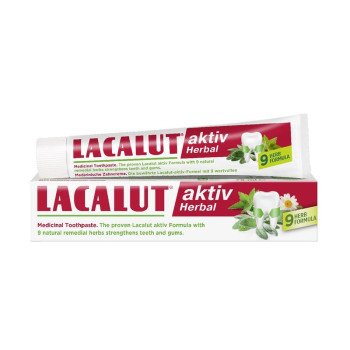 Lacalut Aktiv Herbal Toothpaste 75Ml Lacalut Aktiv Herbal Toothpaste 75Ml