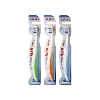 Lacalut Duo Clean Neun Toothbrush 1 Pcs Lacalut Duo Clean Neun Toothbrush 1 Pcs