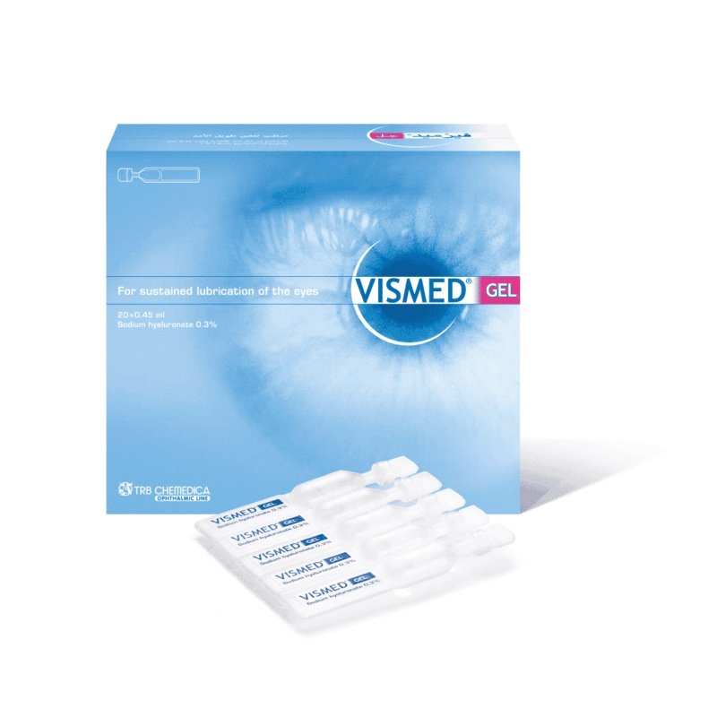 Vismed Lubricant Eye Gel 20*0.45 ml Vismed Lubricant Eye Gel 20*0.45 ml