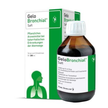 Gelo Bronchial 200 ml Syrup Gelo Bronchial 200 ml Syrup