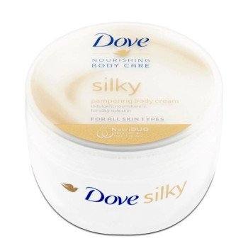 Dove Silky Nourishment Body Cream jar 300ml Dove Silky Nourishment Body Cream jar 300ml