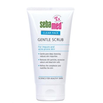 Sebamed Clear Face Gentle Scrub 150 ml Sebamed Clear Face Gentle Scrub 150 ml
