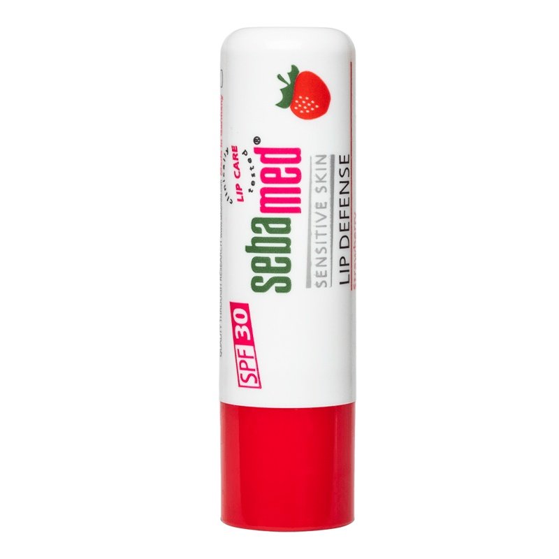 Sebamed Sensitive Skin Lip Defense Strawberry Spf 30 4.8 g Sebamed Sensitive Skin Lip Defense Strawberry Spf 30 4.8 g