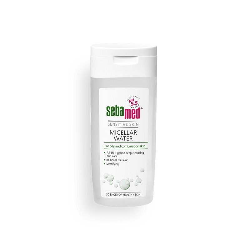 Sebamed Micellar Water Oily Skin 200 ml Sebamed Micellar Water Oily Skin 200 ml